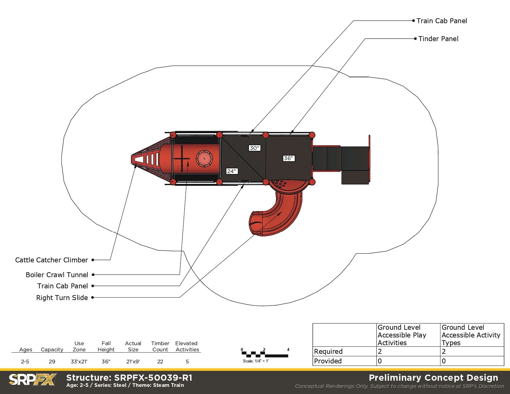 Train Engine SRPFX-50039-R1 - Image 4
