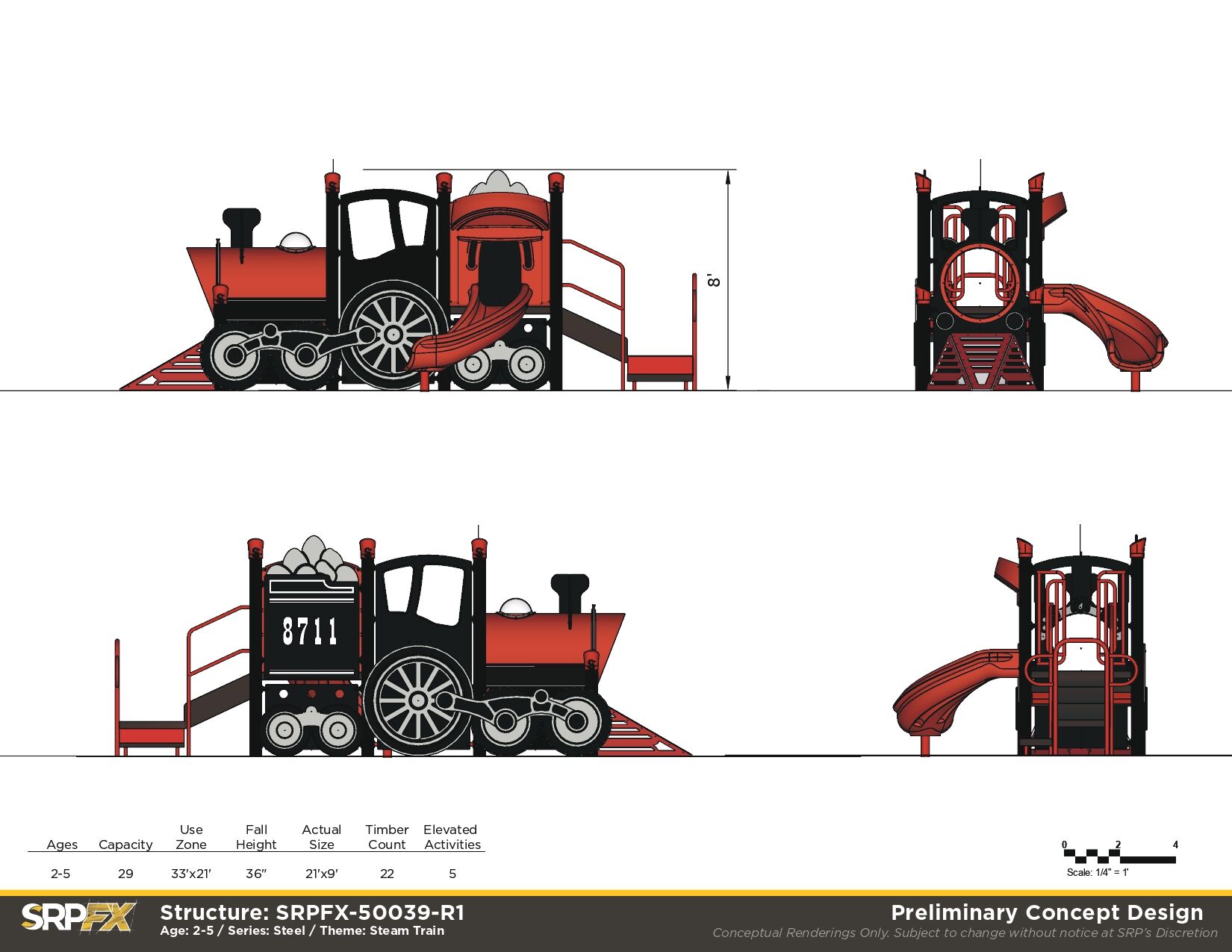 Train Engine SRPFX-50039-R1 - Image 5