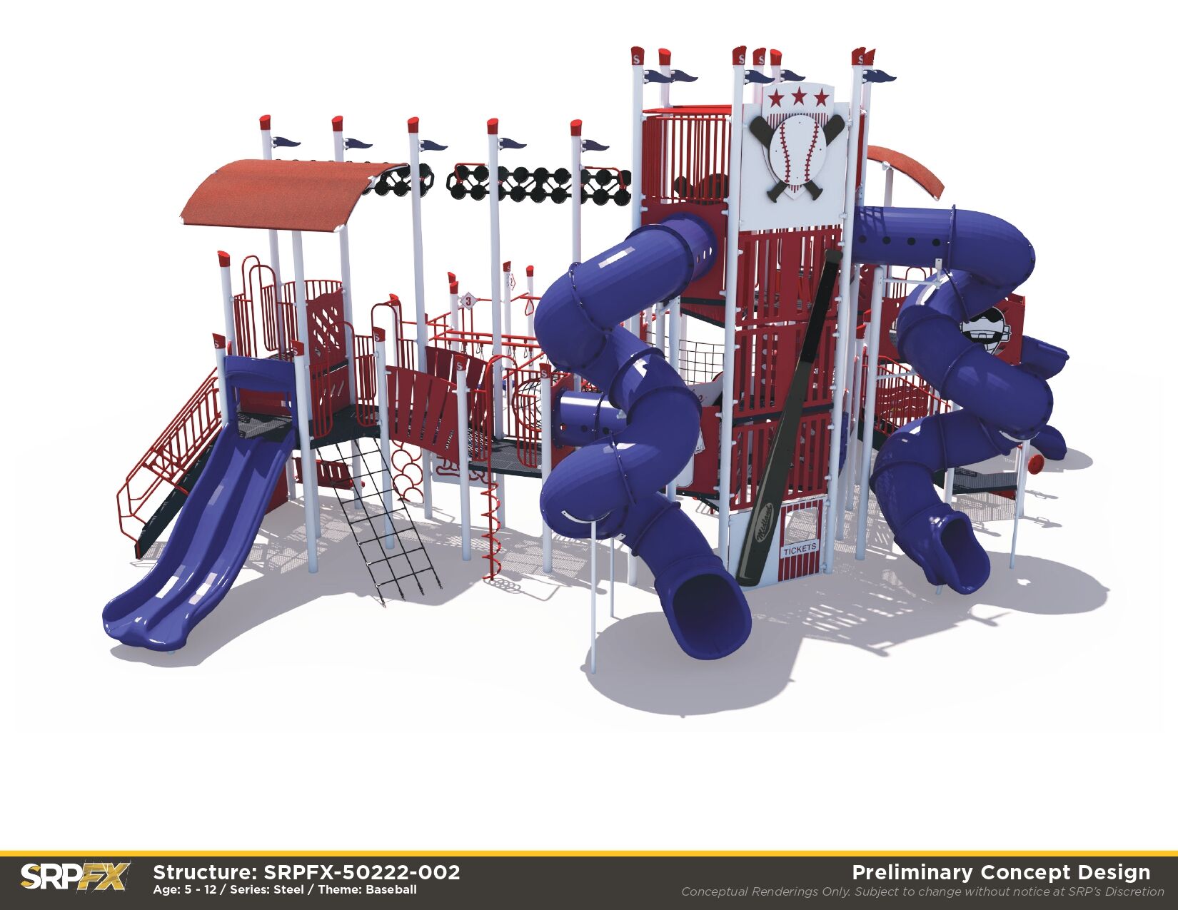 Baseball Field SRPFX-50222-002 - Image 2