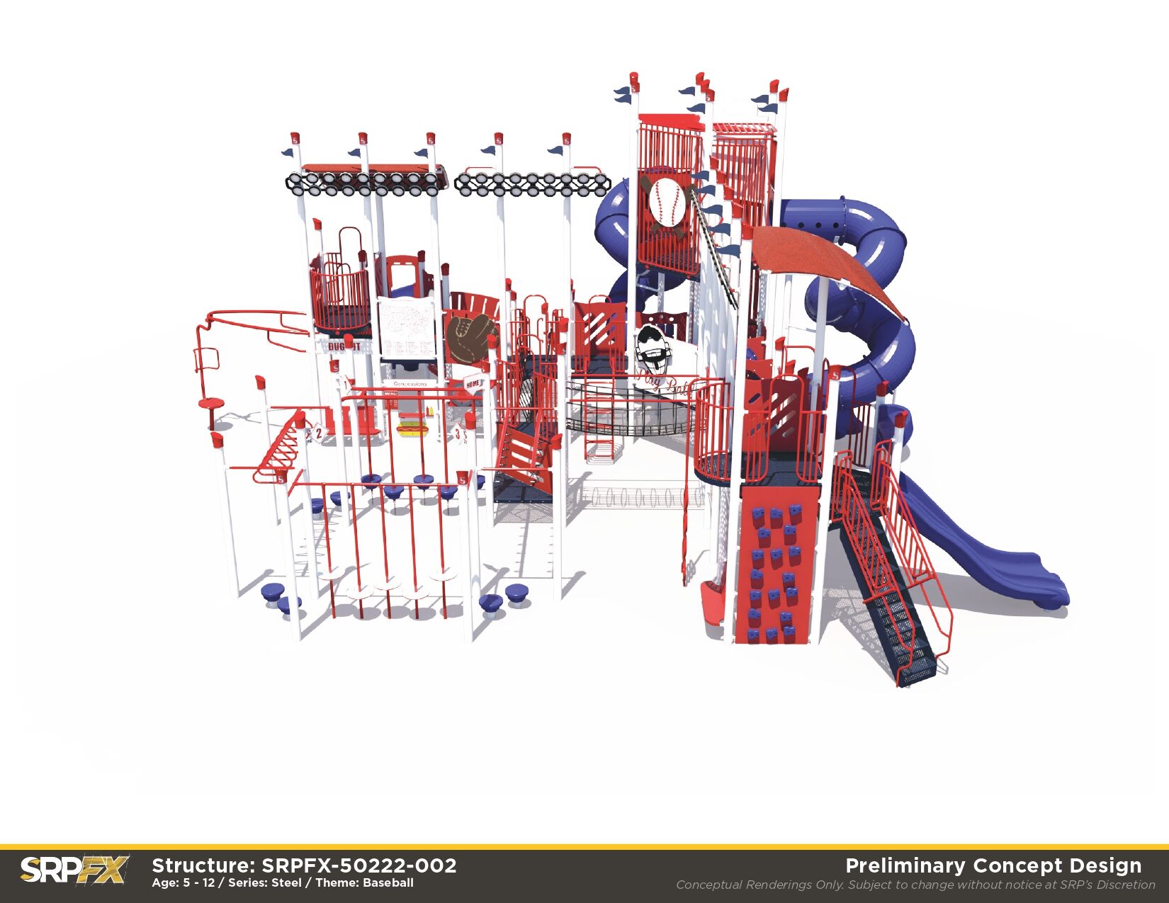 Baseball Field SRPFX-50222-002 - Image 3