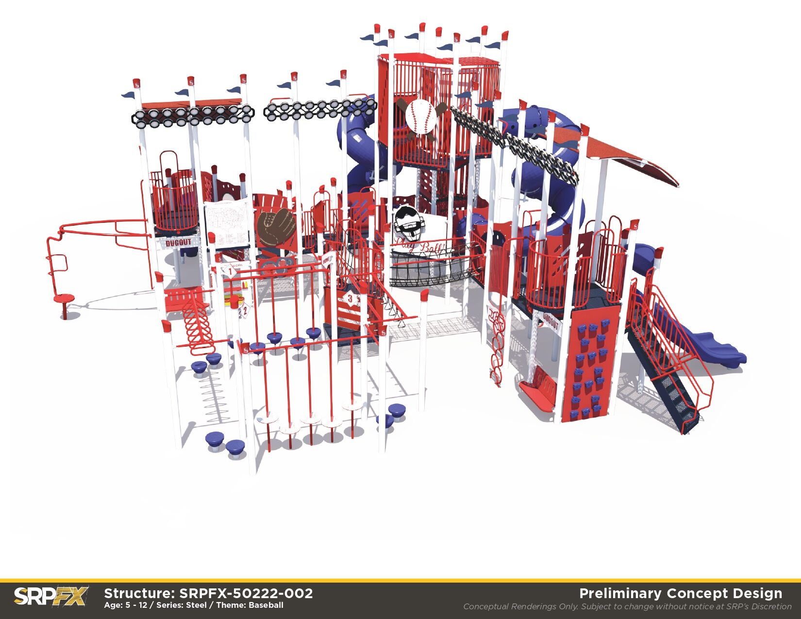 Baseball Field SRPFX-50222-002 - Image 4