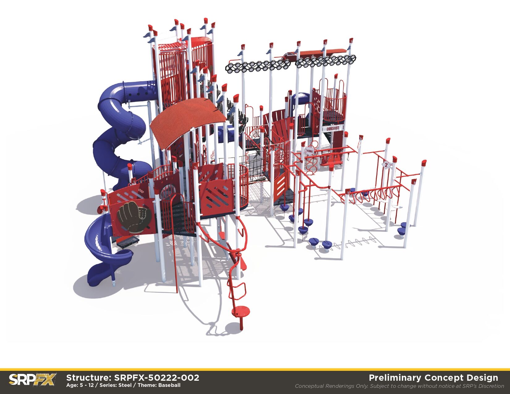 Baseball Field SRPFX-50222-002 - Image 6