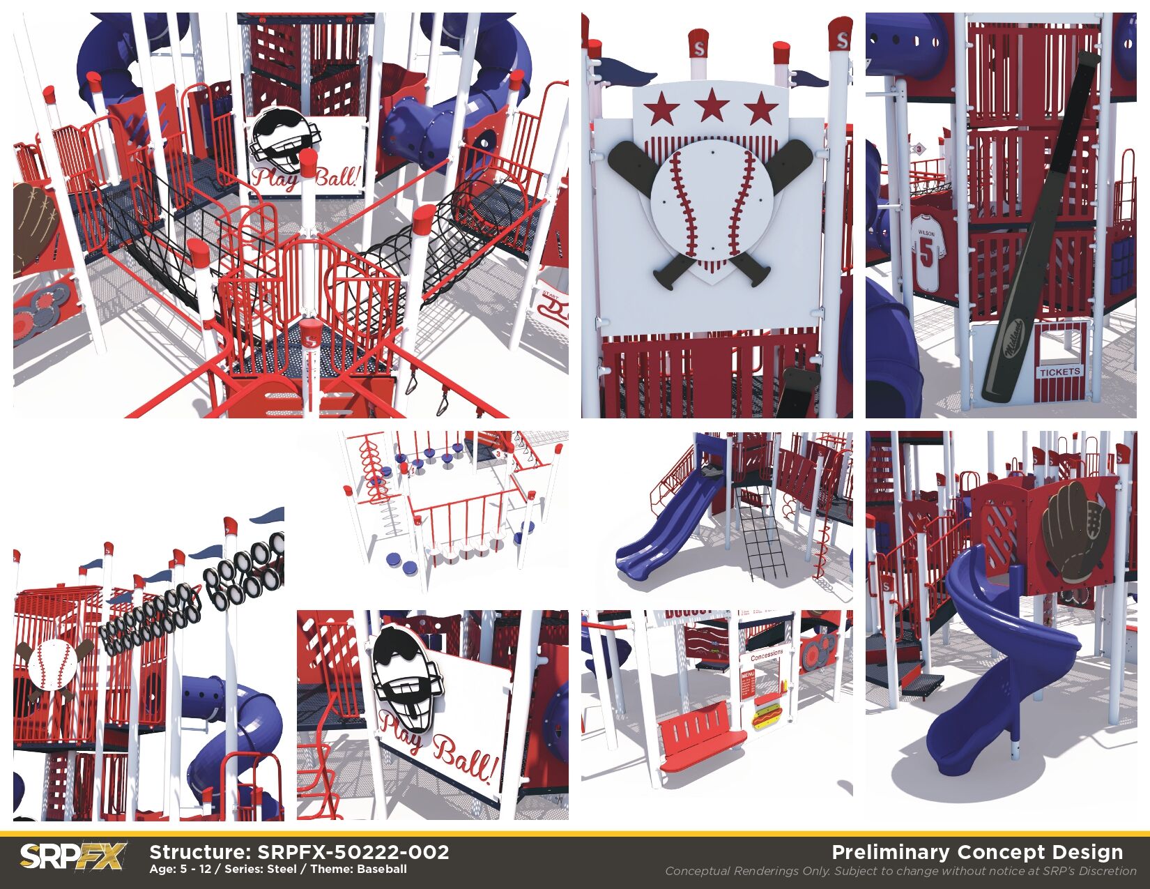 Baseball Field SRPFX-50222-002 - Image 7