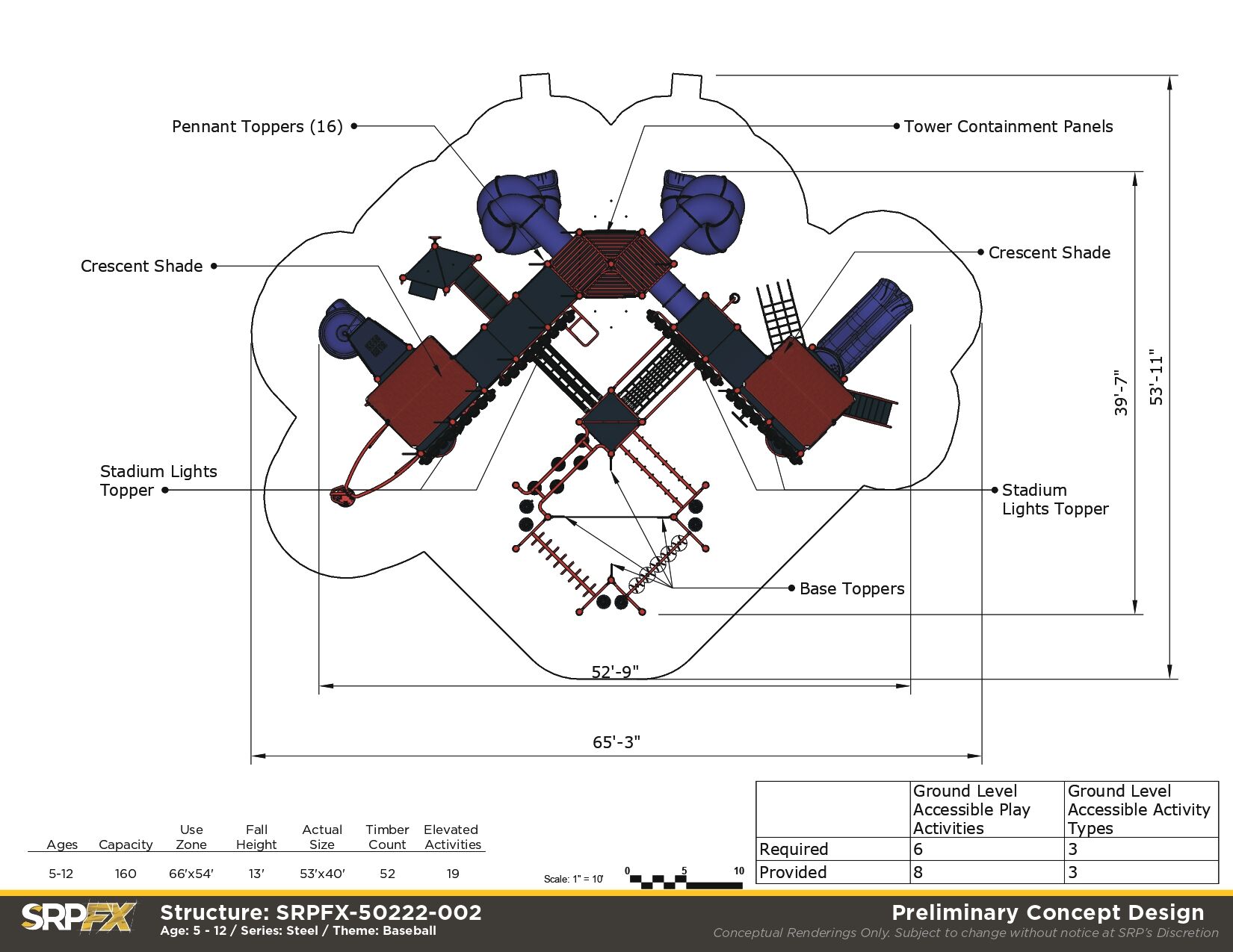Baseball Field SRPFX-50222-002 - Image 8