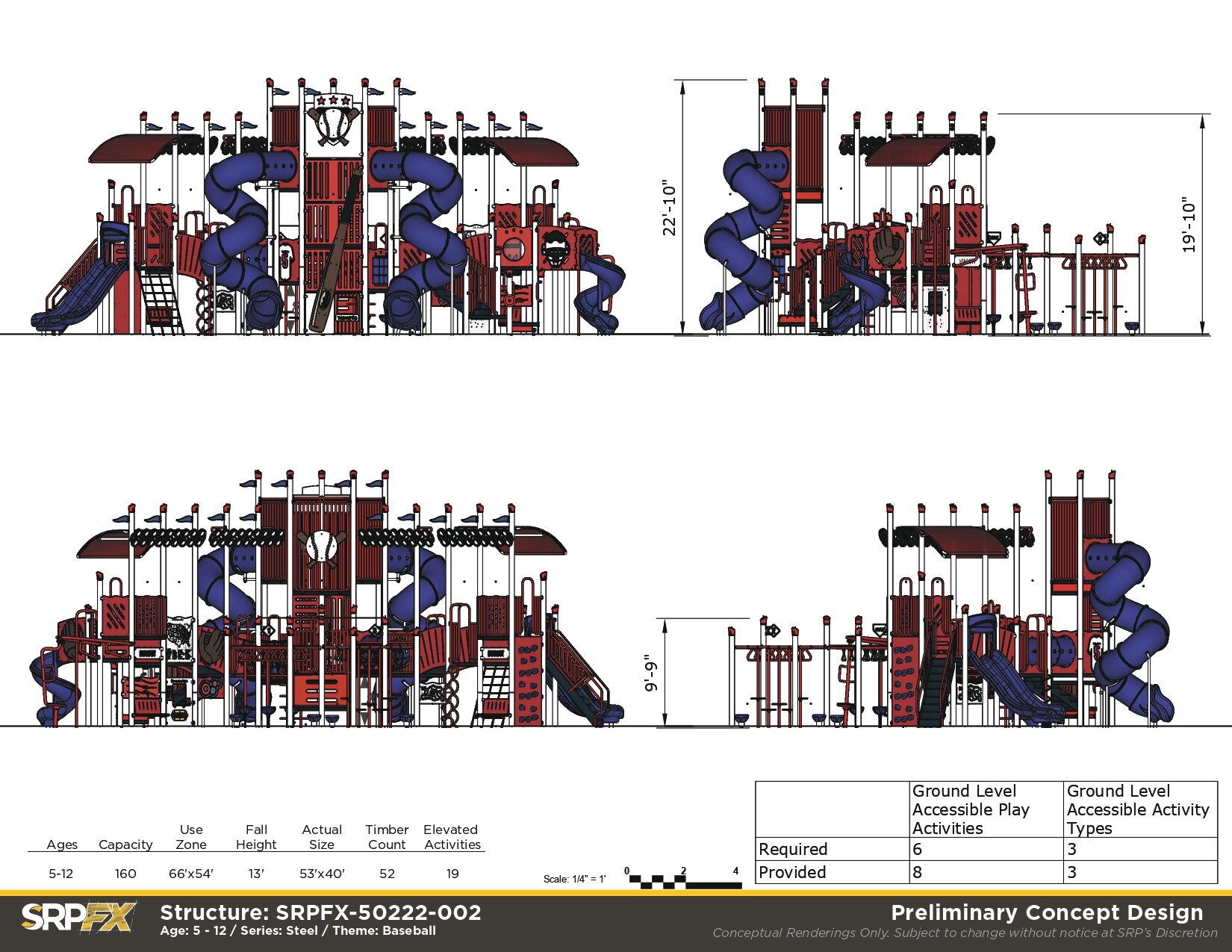Baseball Field SRPFX-50222-002 - Image 11