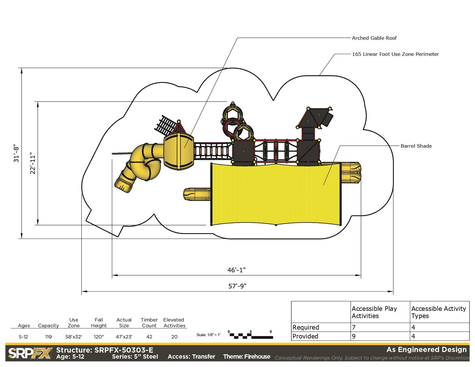 Firehouse with Tower FXT-EFR-512-0074 - Image 6