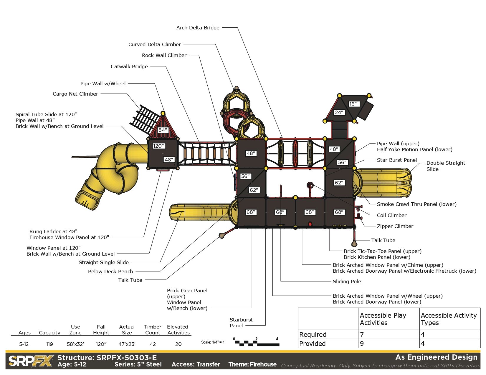 Firehouse with Tower FXT-EFR-512-0074 - Image 7