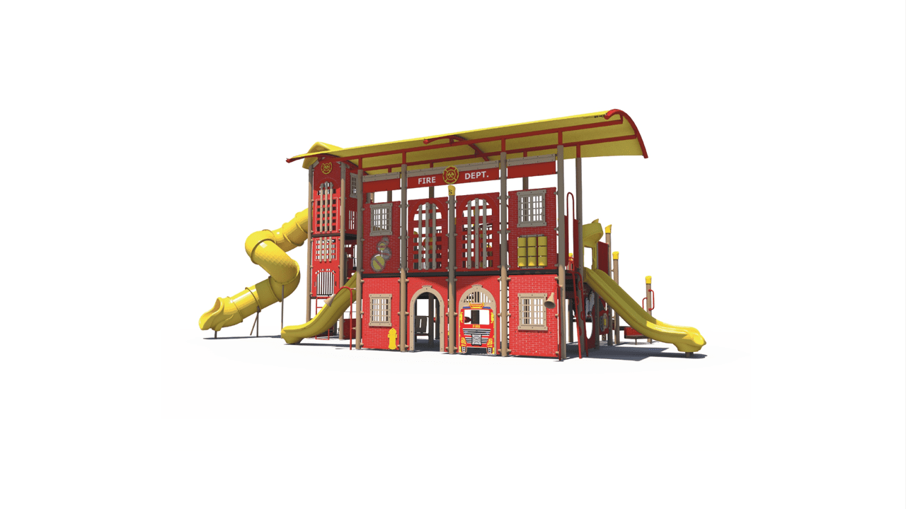 Firehouse with Tower FXT-EFR-512-0074