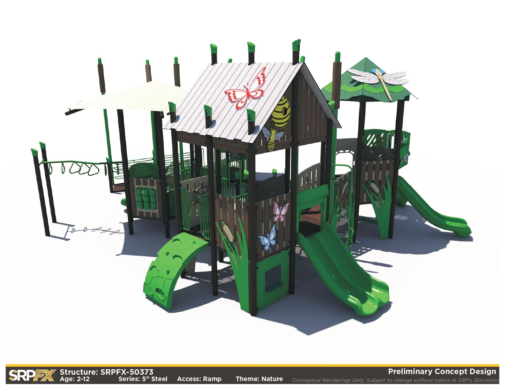 Nature with Insects SRPFX-50373 - Image 3