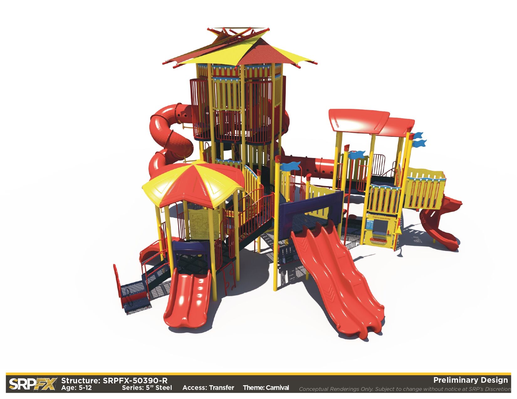 Carnival Tower FXT-CVL-512-0076 - Image 8