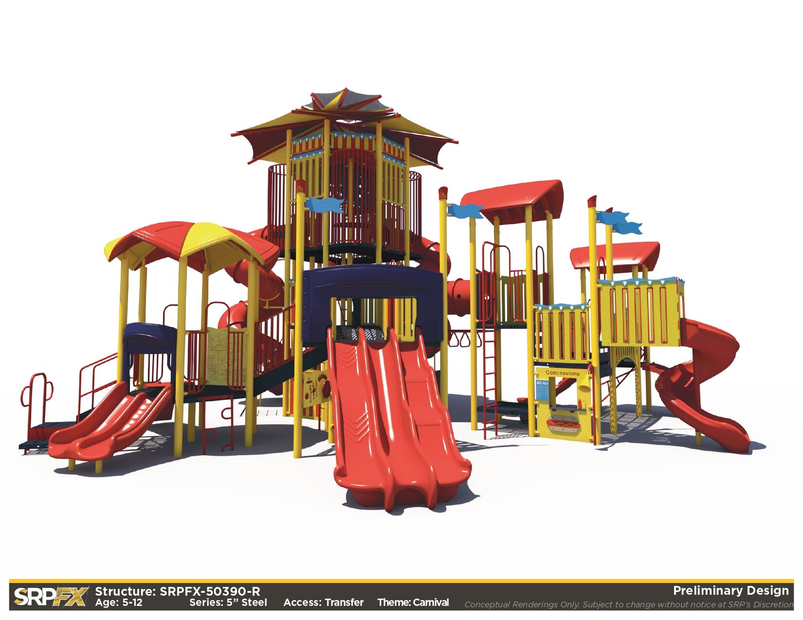 Carnival Tower FXT-CVL-512-0076 - Image 11