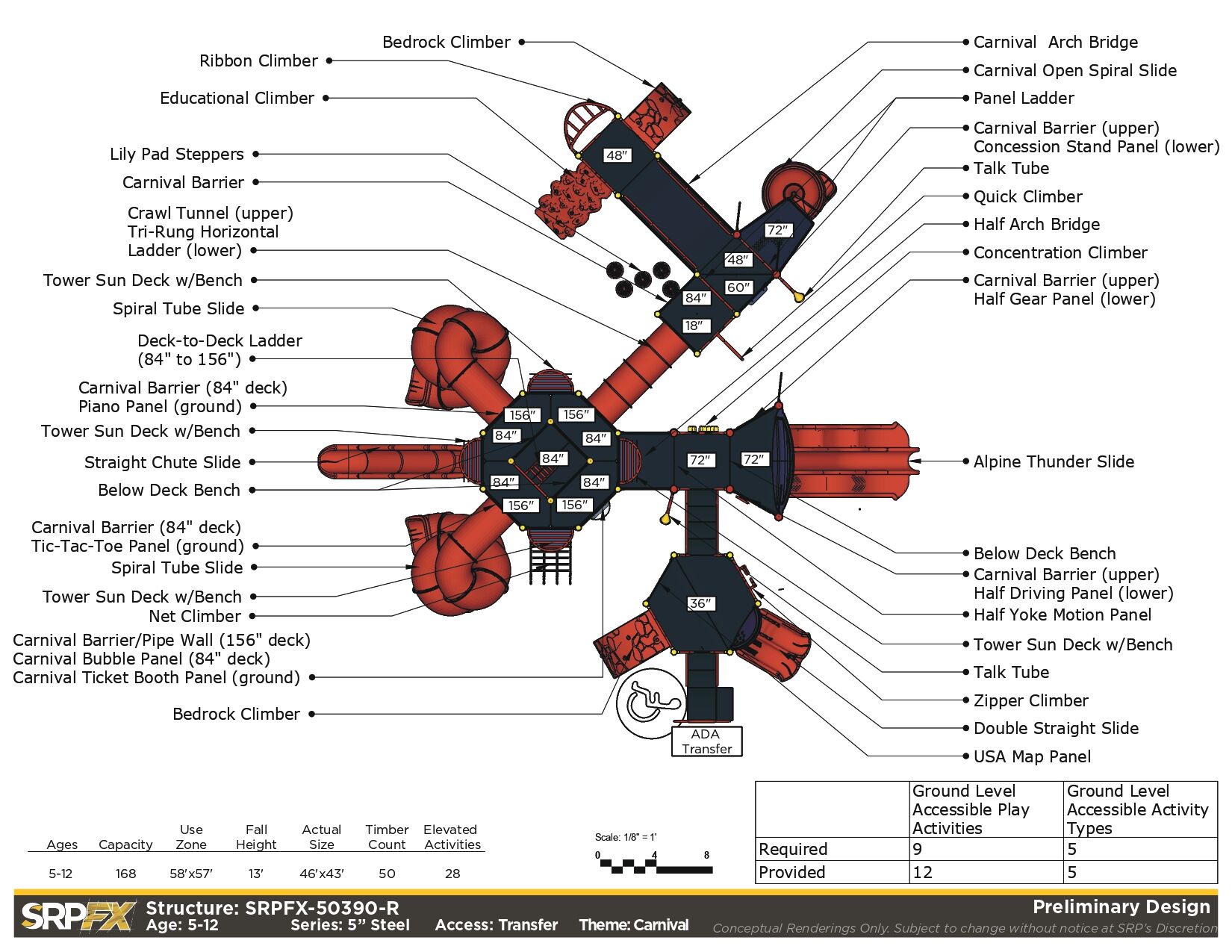 Carnival Tower FXT-CVL-512-0076 - Image 13