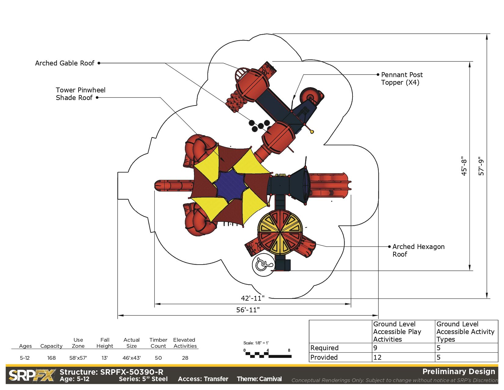 Carnival Tower FXT-CVL-512-0076 - Image 14