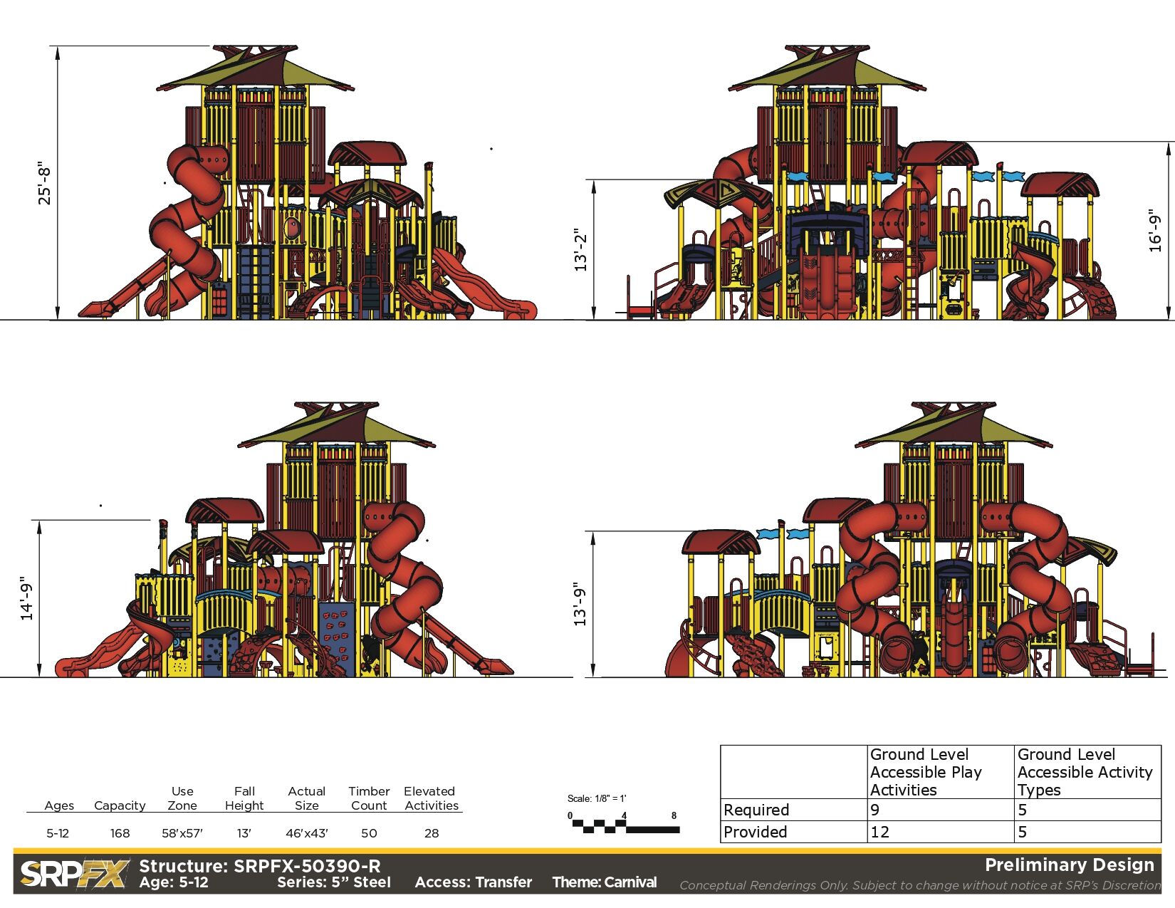 Carnival Tower FXT-CVL-512-0076 - Image 15