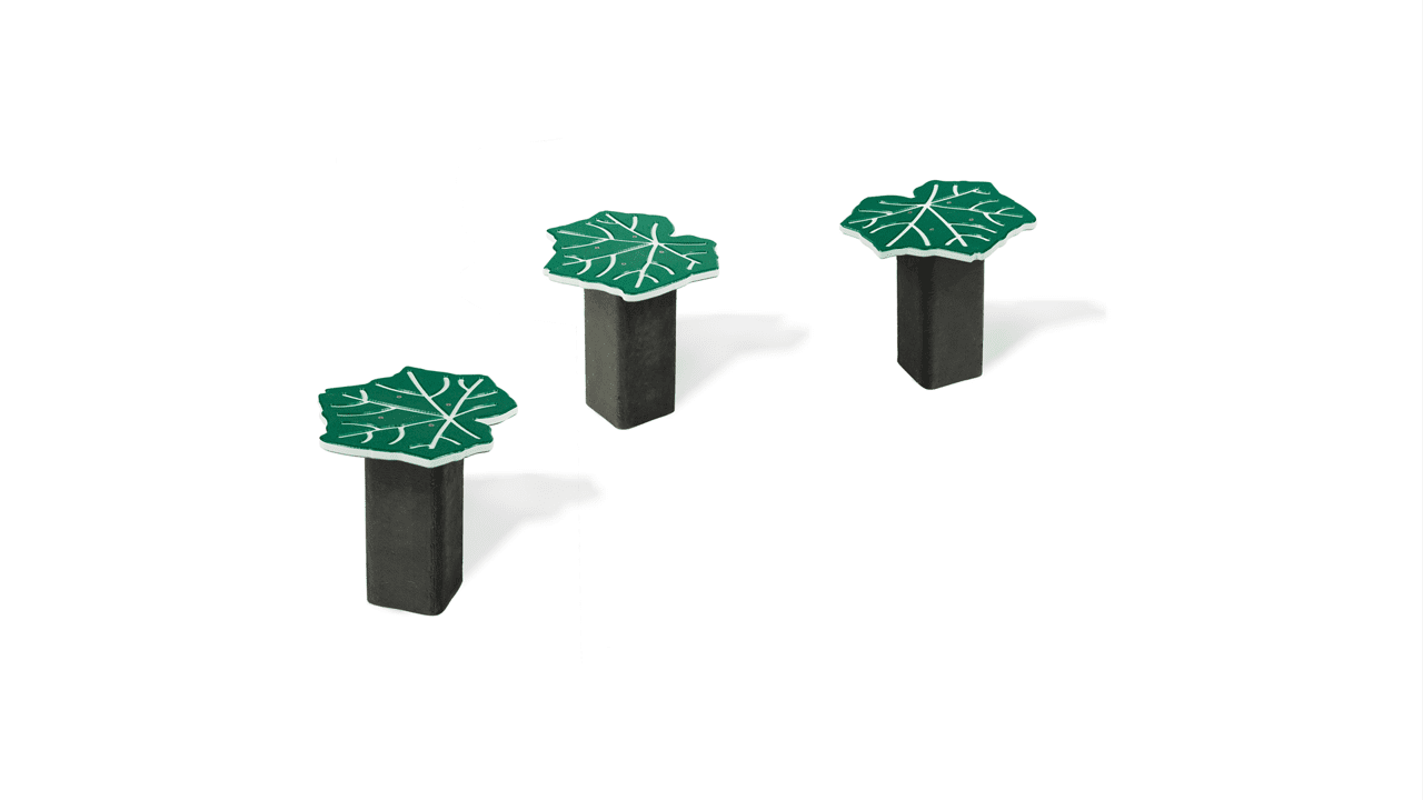 Leaf Stepping Stool