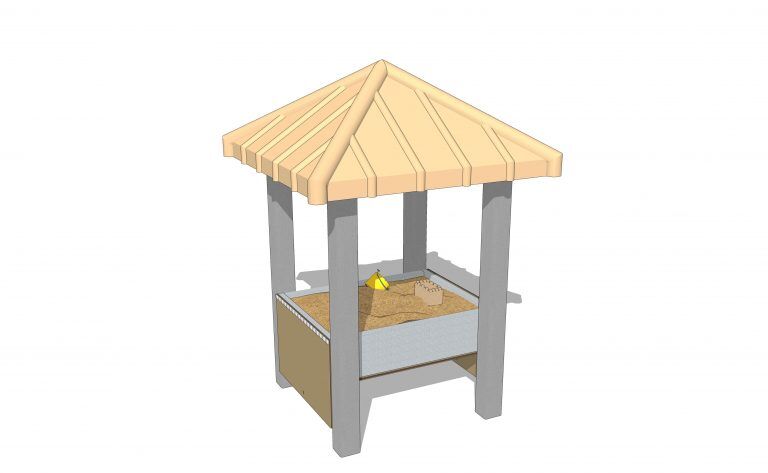 Sand Hut with Casa Grande Roof - Image 2