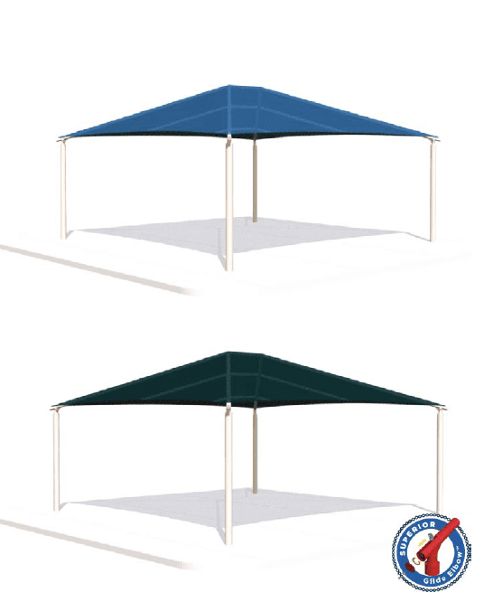Cantilever Square Umbrella (Quick Ship) - Image 6