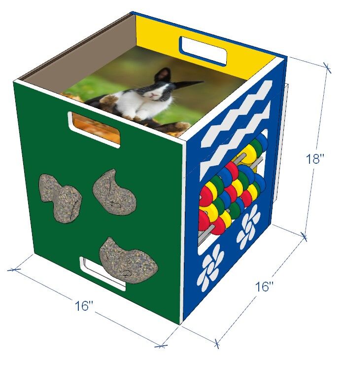 Sensory Cube - Image 4