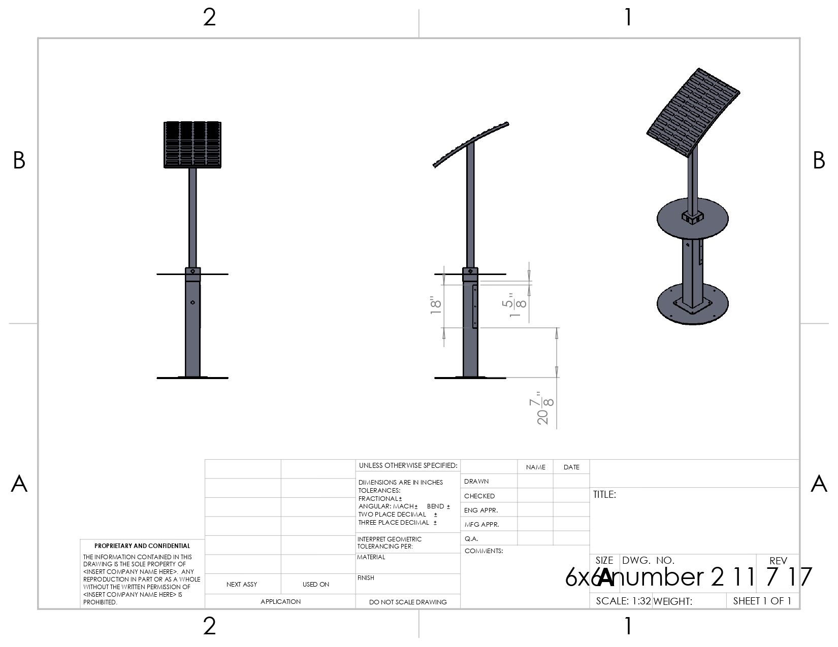 Solar Charging Pole SOLARCHARGPOLE - Image 3