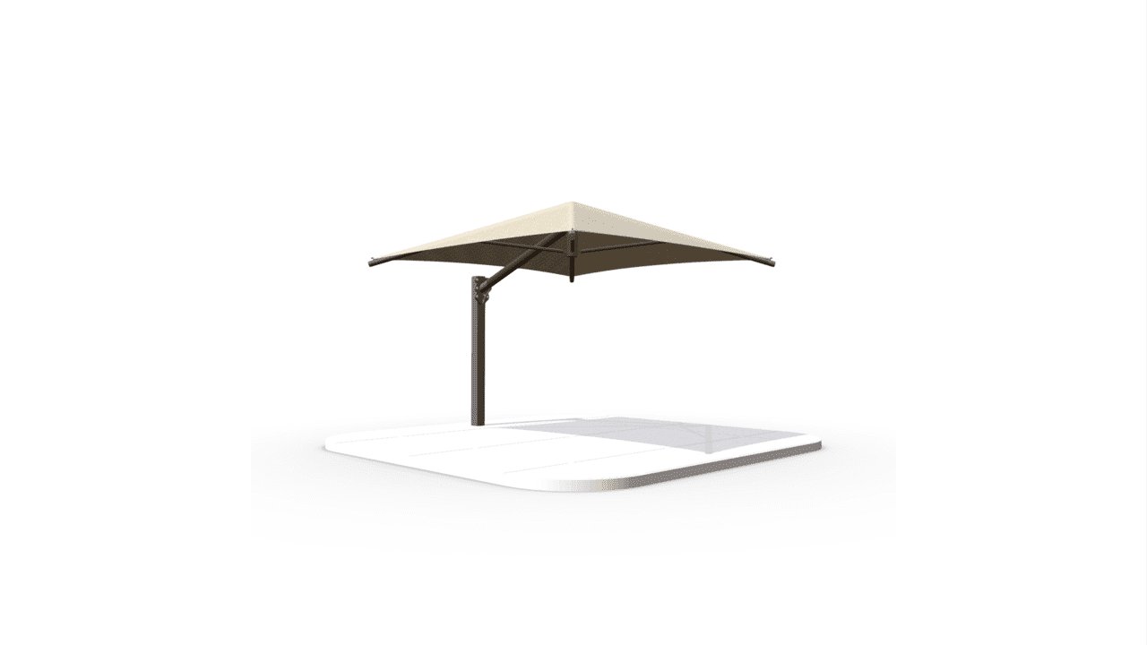 Cantilever Square Umbrella (Quick Ship)