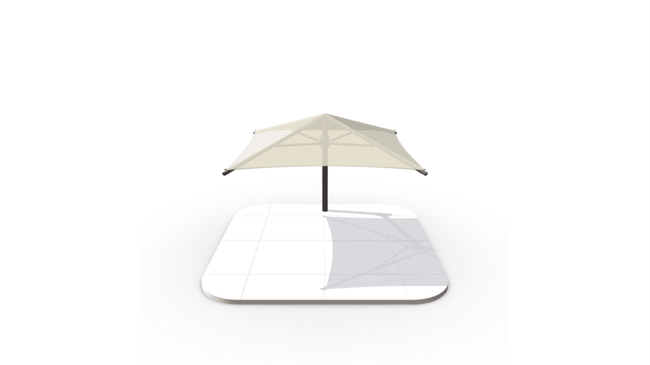 Cantilever Square Umbrella (Quick Ship) - Image 2