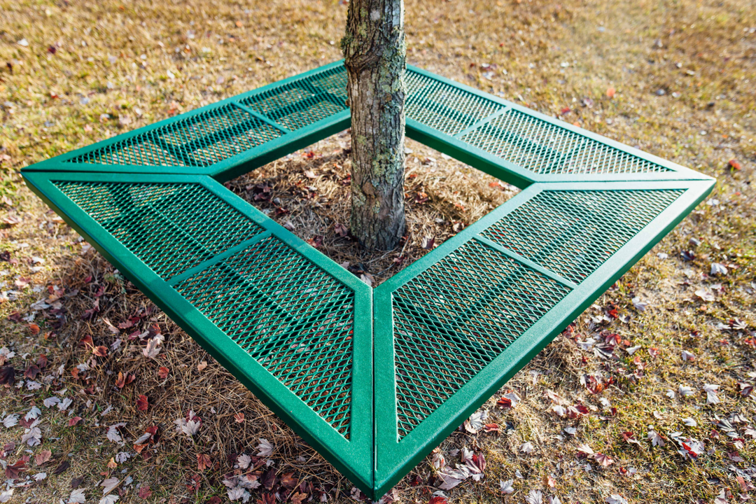 Square Geometric Bench - Image 6