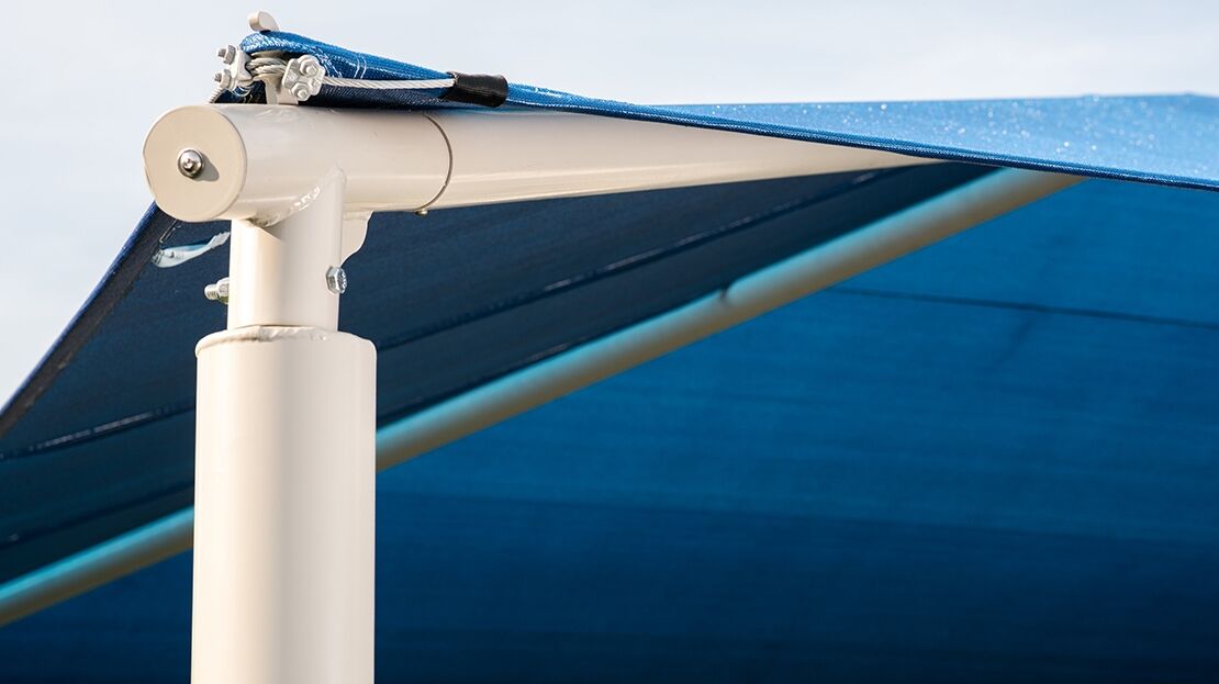 Square Hip Shade 8' Eave Height - Image 8