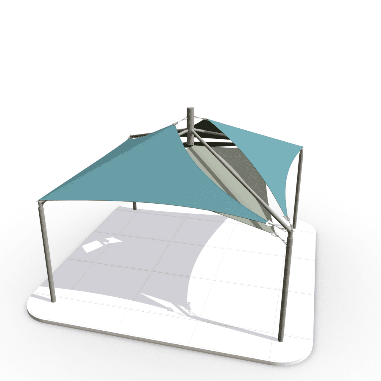 Square Sand Dollar Sail - Image 3