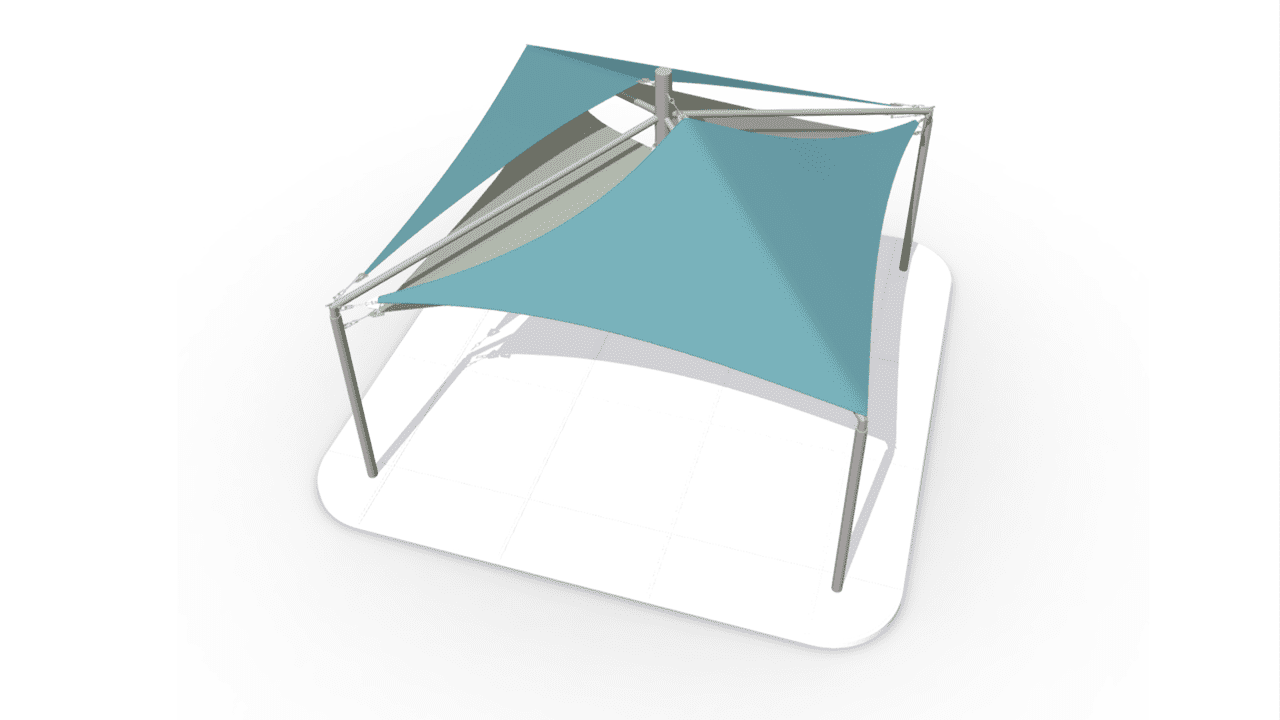 Square Sand Dollar Sail