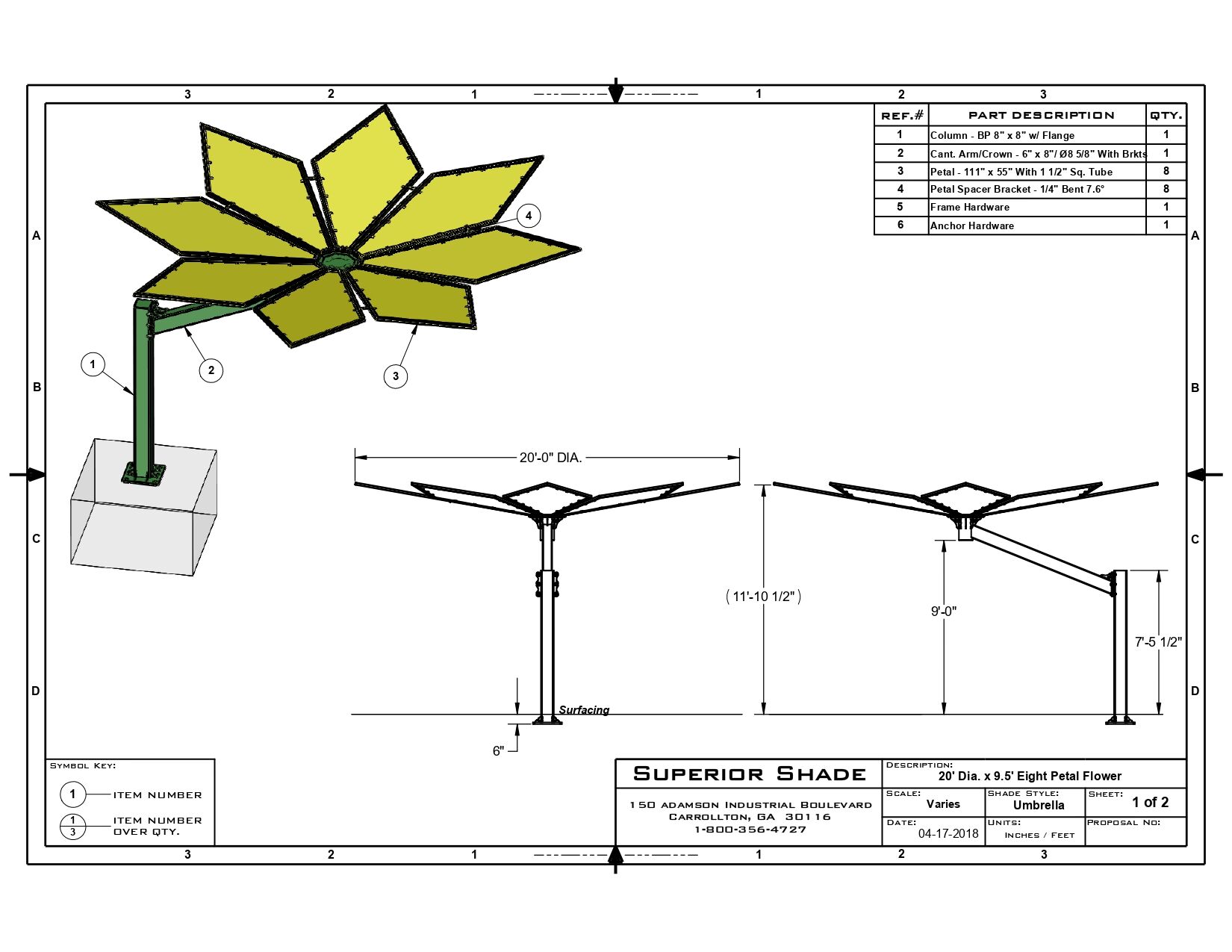 Flower Shade - Image 7