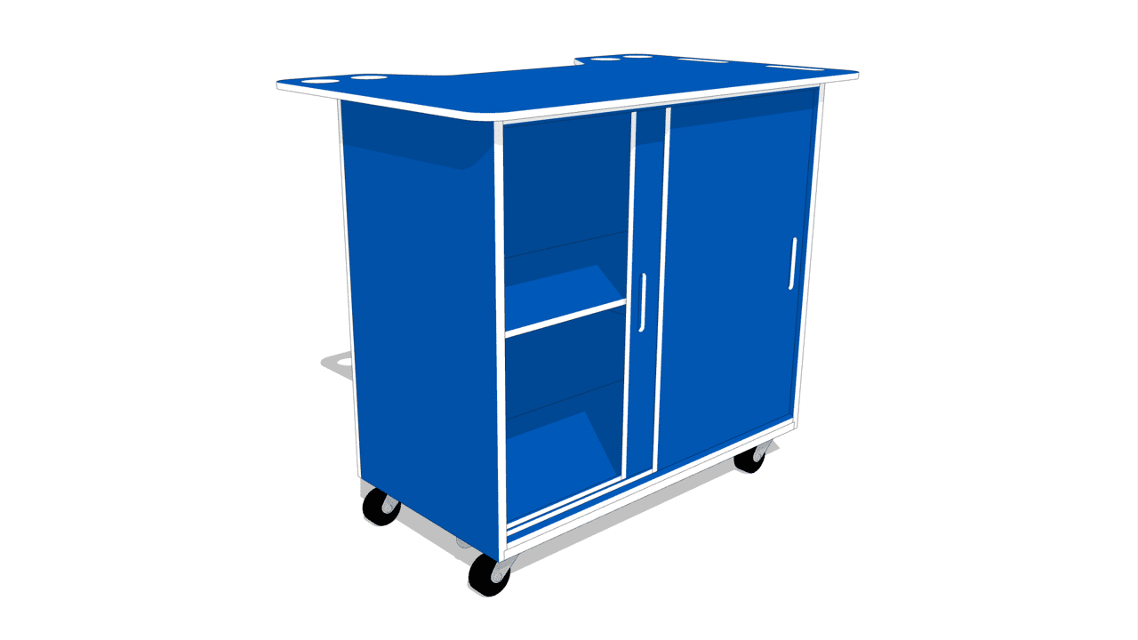 Storage Cart
