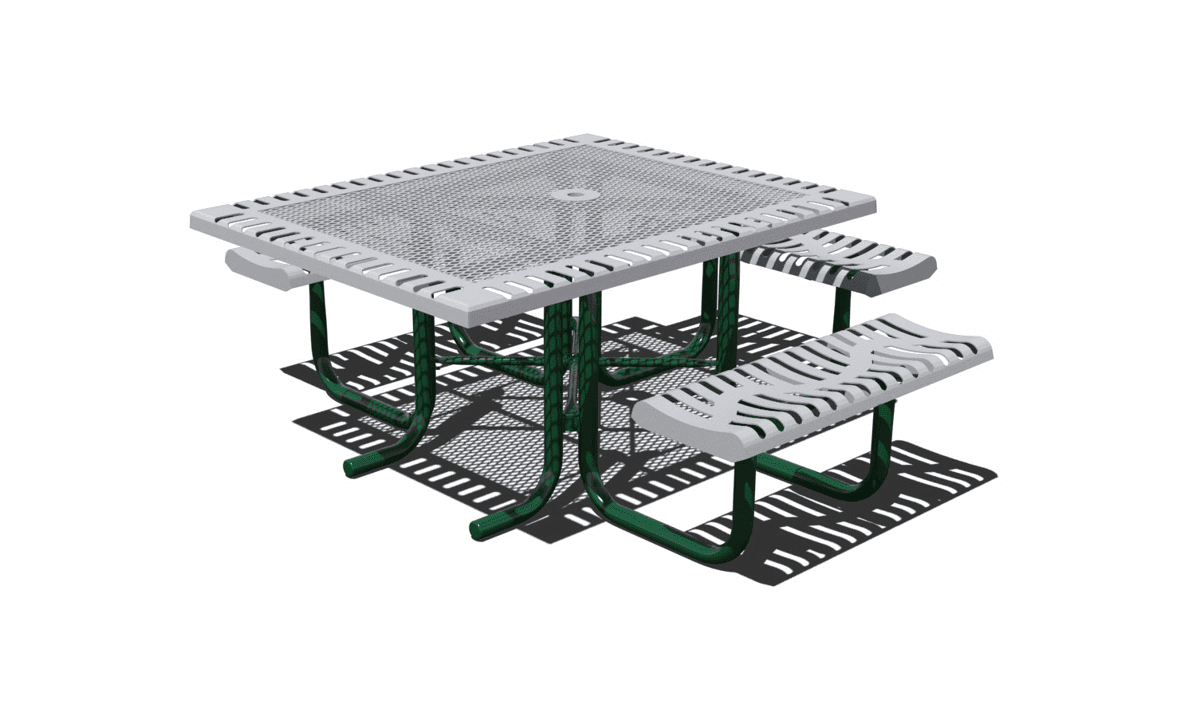Classic Square Portable Table - Image 2