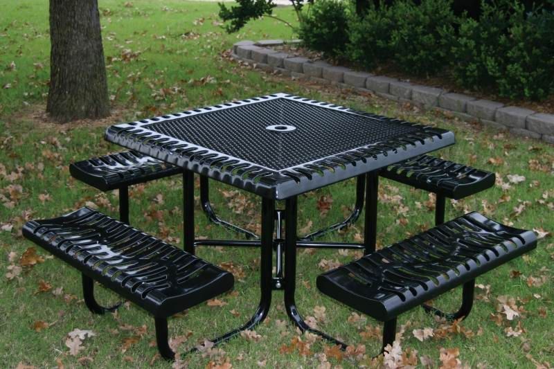 Classic Square Portable Table - Image 3