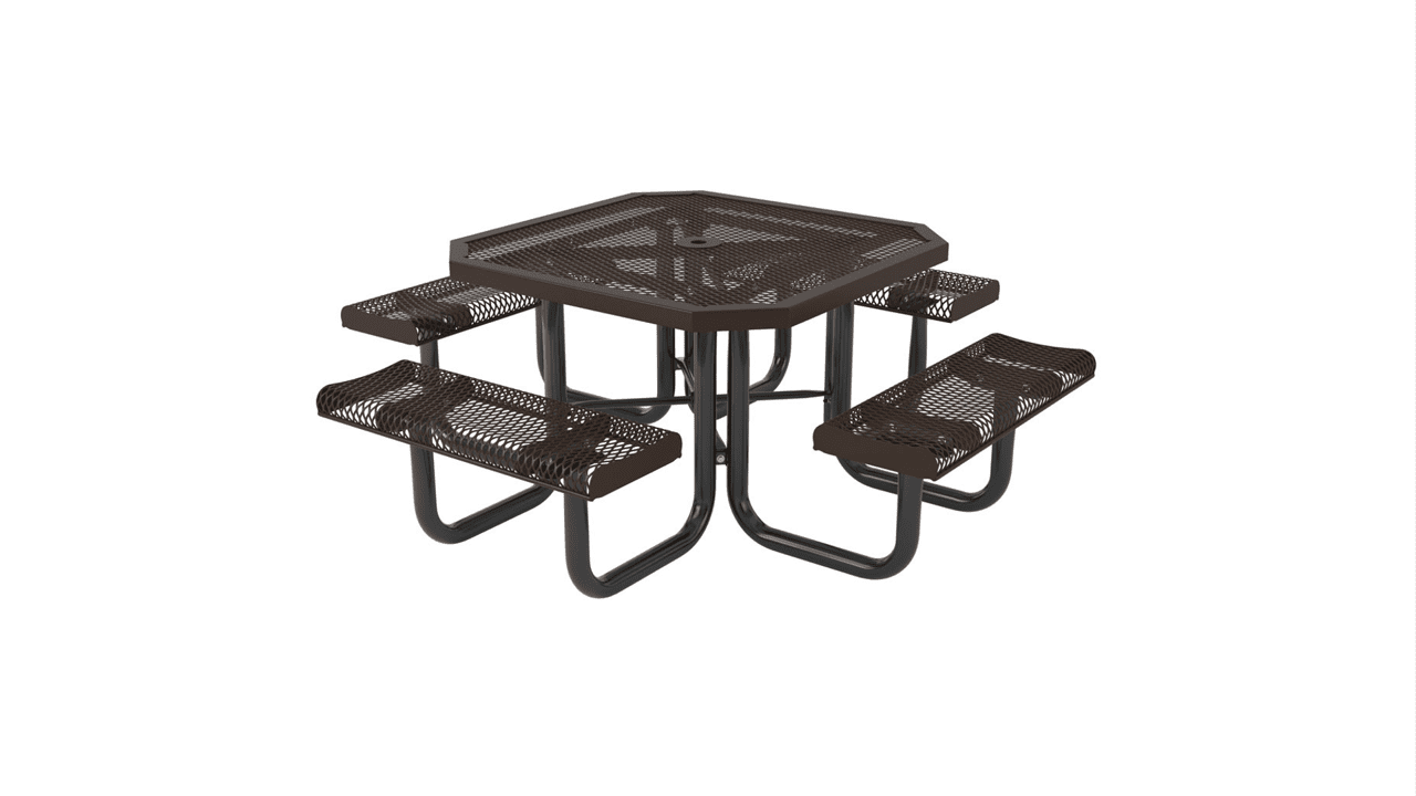 Rolled Octagon Portable Table T46OCTROLL