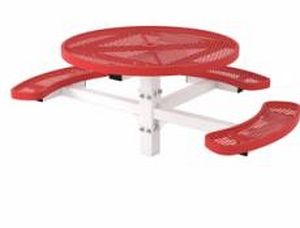 UltraLeisure Round Pedestal Table T46RACSPED - Image 3
