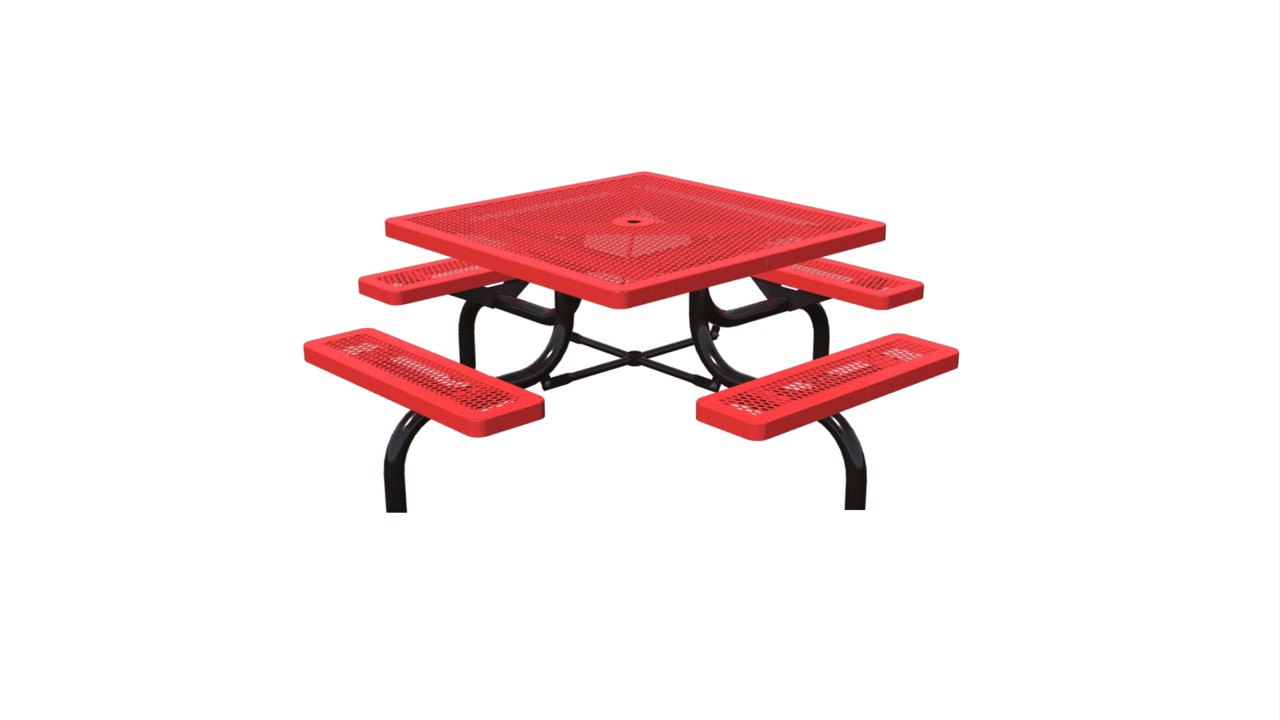 Regal Square Web Table