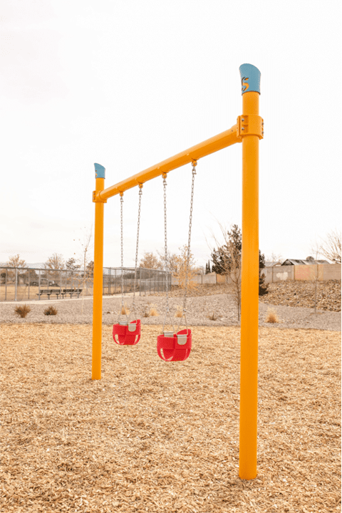 Single Post Swing Frame - Image 2