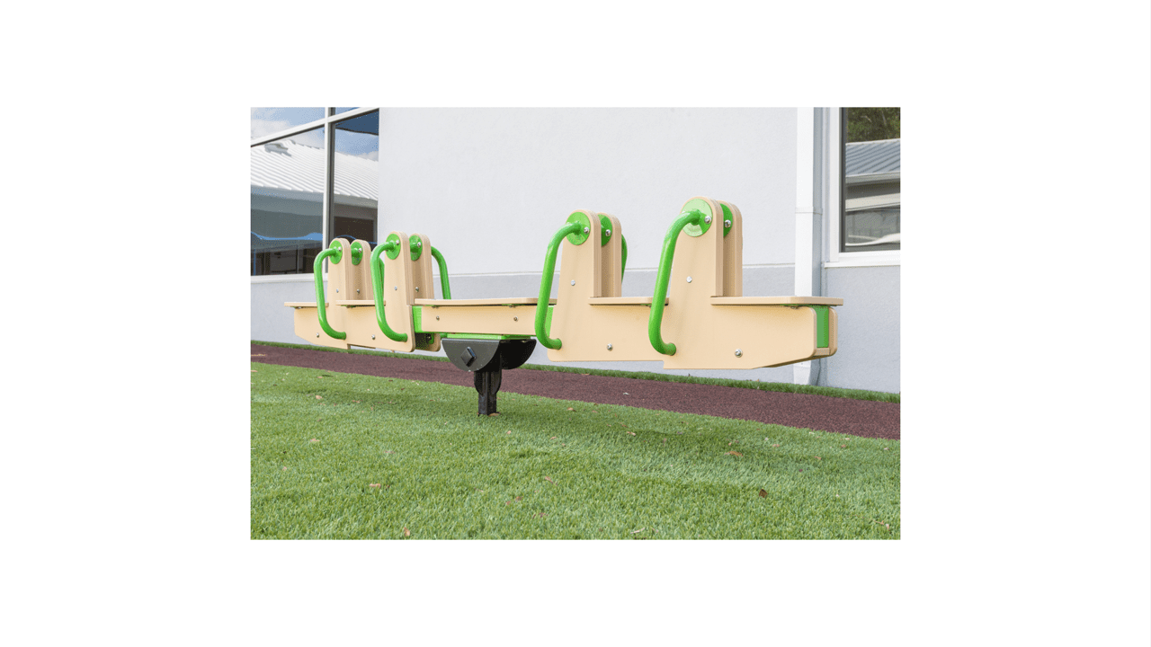 4‐Seat See‐Saw TFR0684XX