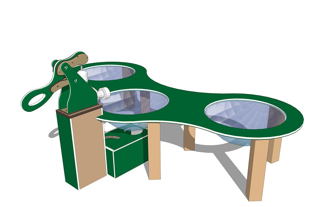 Triple Spout and Splash - Image 2