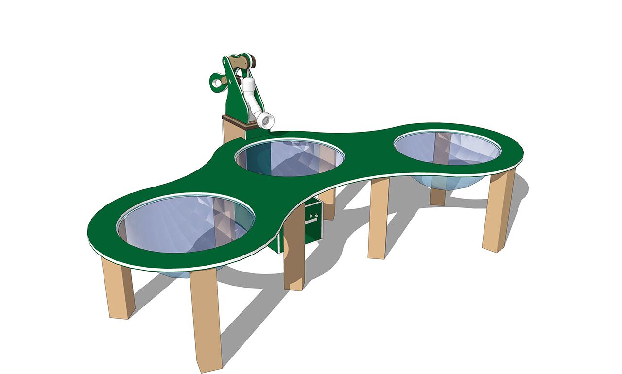 Triple Spout and Splash - Image 3