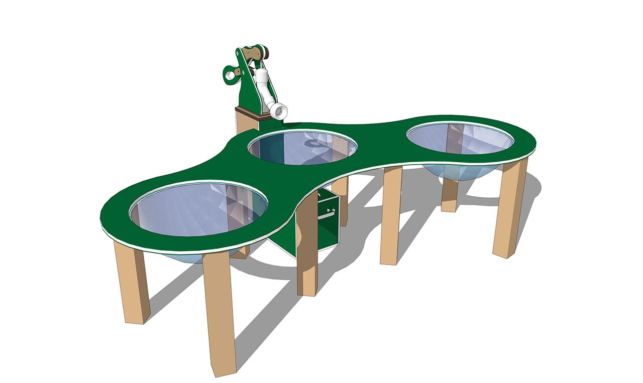 Triple Spout and Splash - Image 5