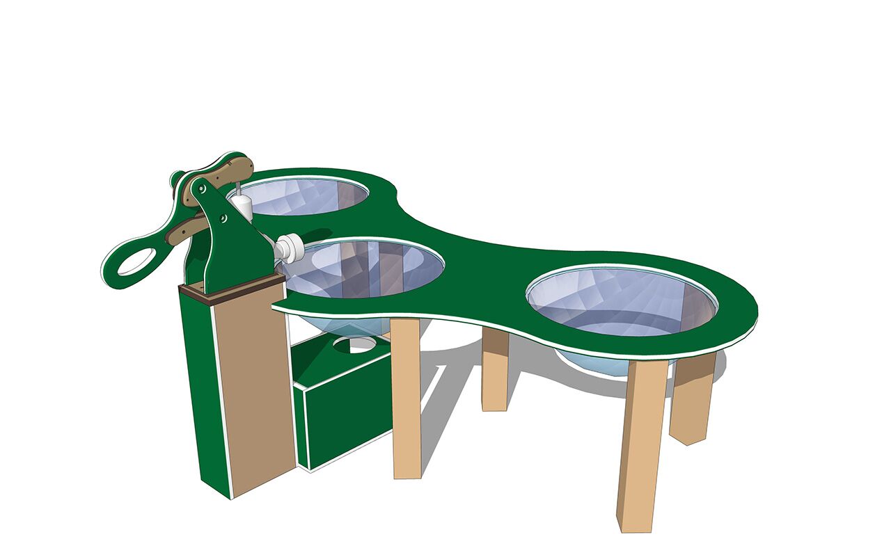 Triple Spout and Splash - Image 4