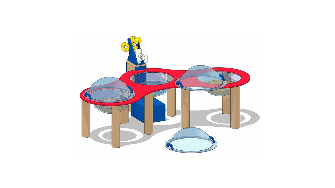 Triple Spout and Splash