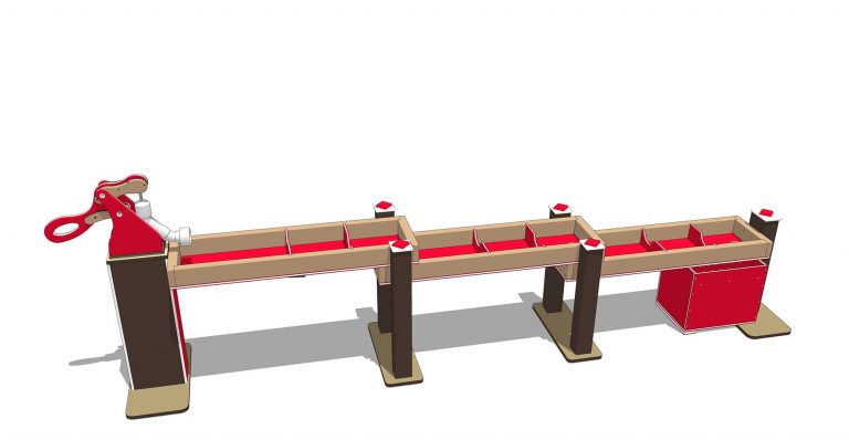 Triple Water Trough (Straight) - Image 6