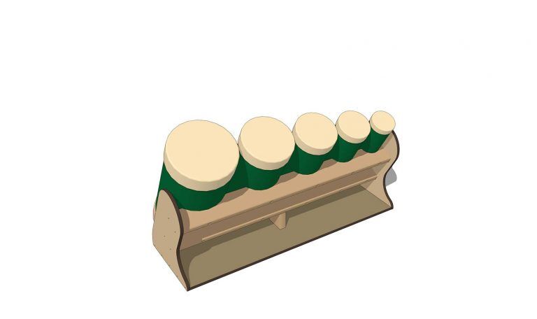 Tuned Drums (set of 5) Infant / Toddler - Image 5