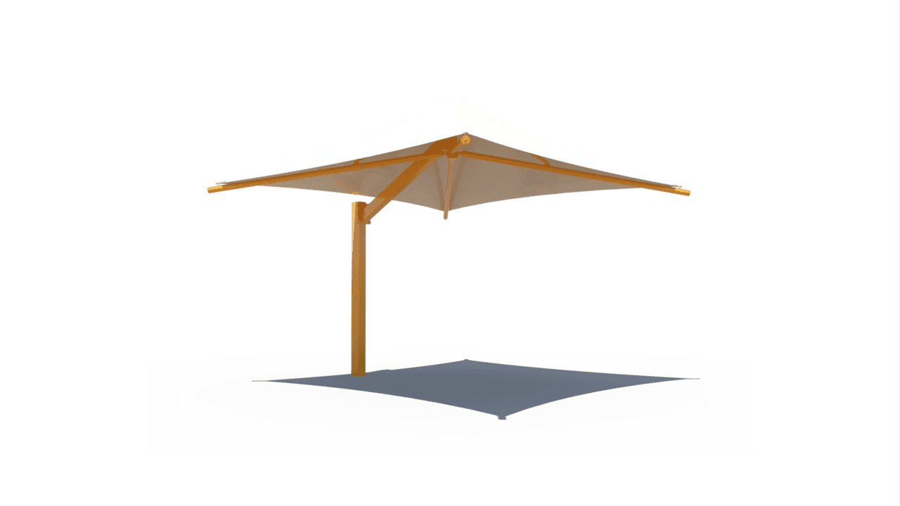Waterproof Cantilever Umbrella