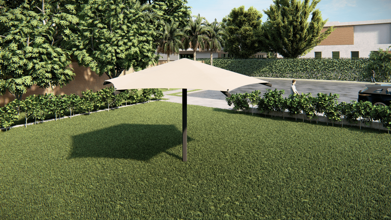 Hexagon Umbrella - Image 3