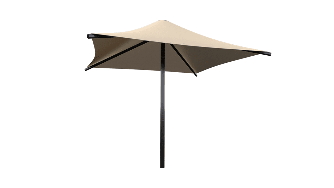Square Waterproof Umbrella