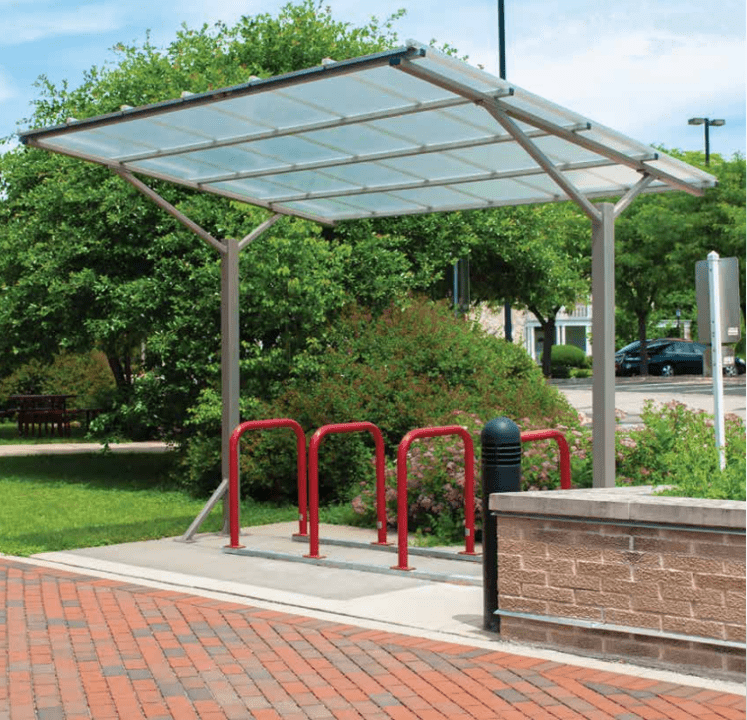 Wingra Bike Shelter - Image 4
