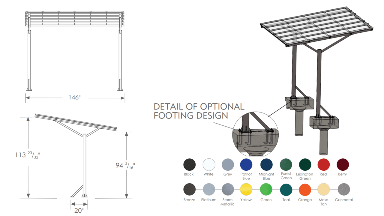 Wingra Bike Shelter - Image 5